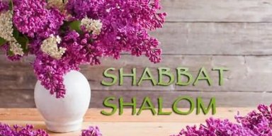 Good Shabbos!