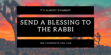 Rabbi Blessings