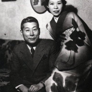 Japanese diplomat Chiune Sugihara and his wife Yukiko