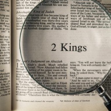 T4 - Haftarah - 2 Kings 4:1-37