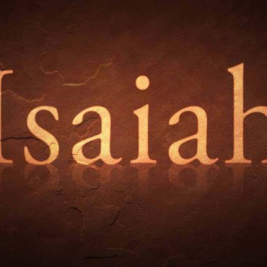 T13 - Haftarah -  Isaiah 27:6-28:13    Isaiah 29:22-23
