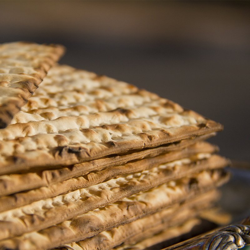 Passover Part 6 - "Do You Prefer, Soft or Crunchy?"