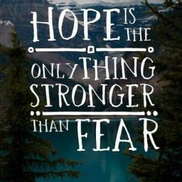 Food For Thought: Hope > Fear