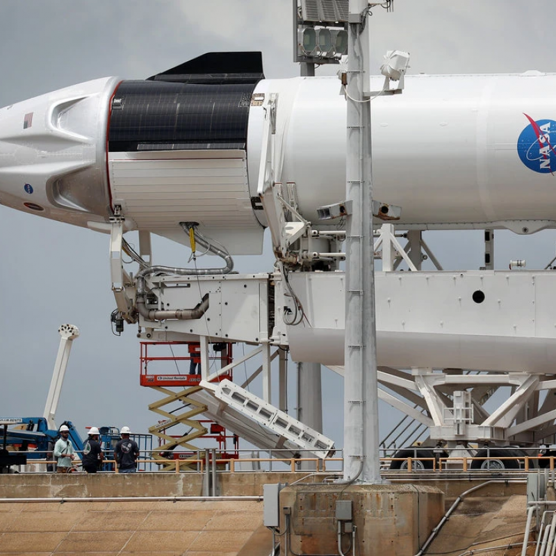 How SpaceX Got to Launch NASA Astronauts into Orbit