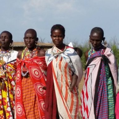 Maasai Women