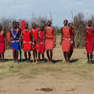 Maasai Warriors