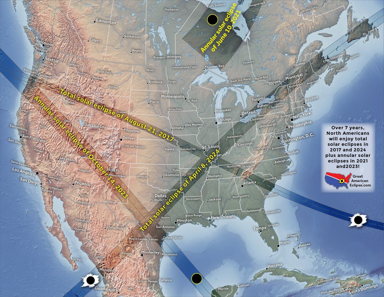 Total Solar Eclipse Of The 2023 - 2024 School - Gallery - A-TeC Science Club | Assemble Together