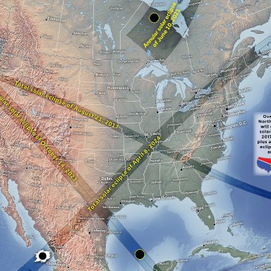 Total Solar Eclipse of the 2023 - 2024 School 