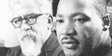 Rabbi Abraham Joshua Heschel and Martin Luther King, Jr.