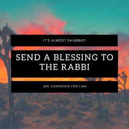 Rabbi Blessings