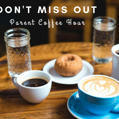 parent coffee hour