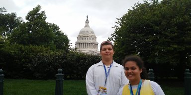 The Hollands take Capitol Hill