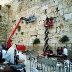 Cleaning and Maintenance of the Western Wall (Kotel)