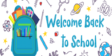 Welcome Back! Happy First Day of School!!