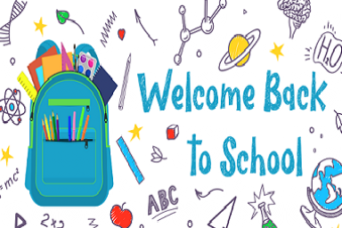 Welcome Back! Happy First Day of School!!