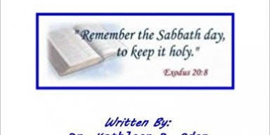 WHAT GOD COMMANDED!