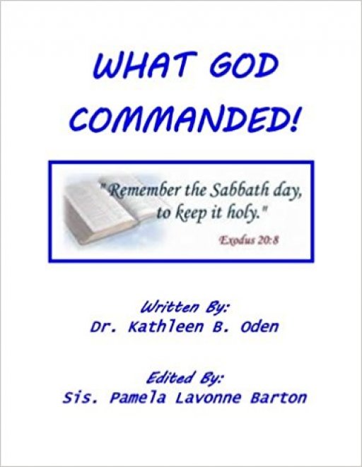 WHAT GOD COMMANDED!